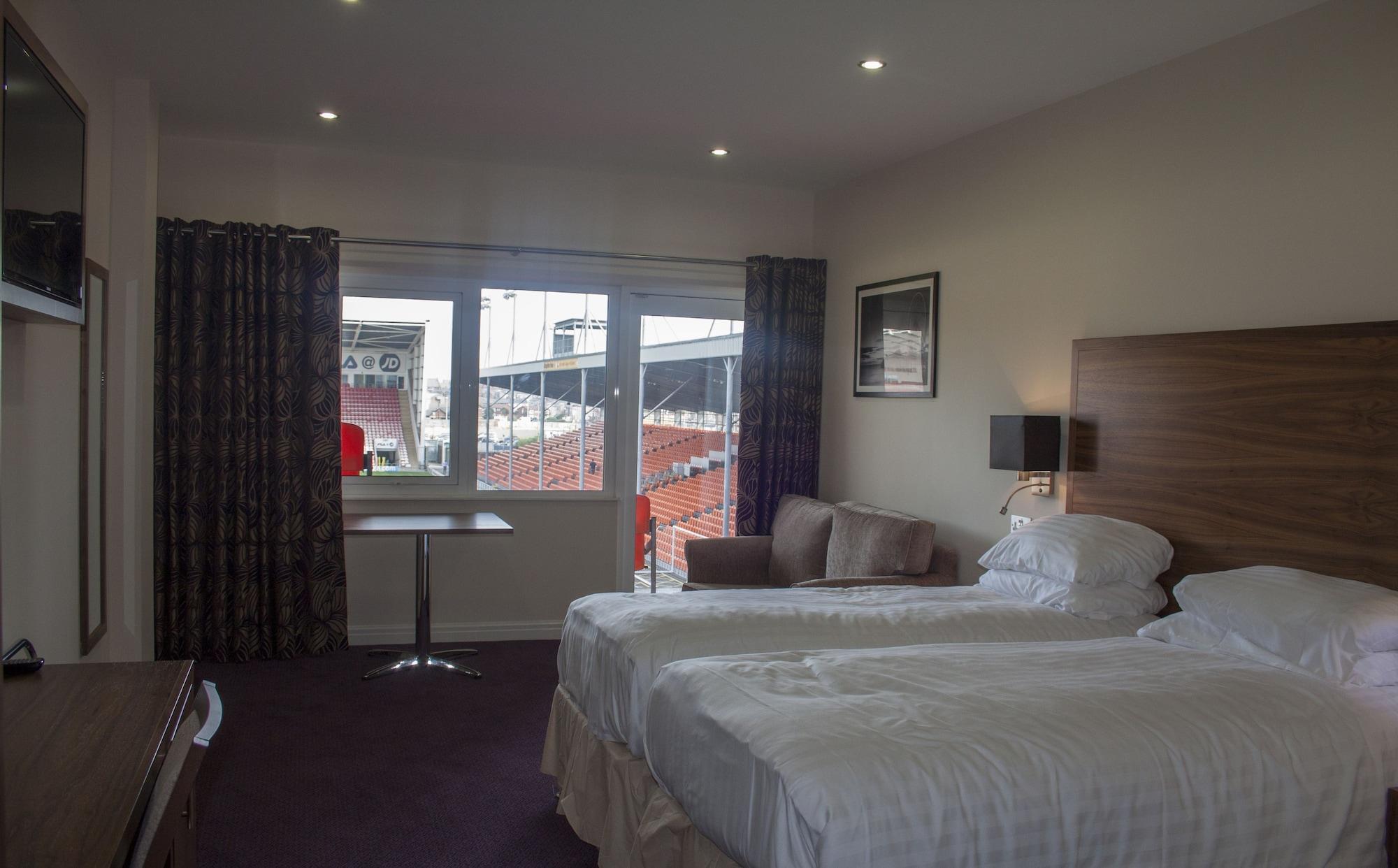 Blackpool Football Club Stadium Hotel, A Member Of Radisson Individuals Ngoại thất bức ảnh